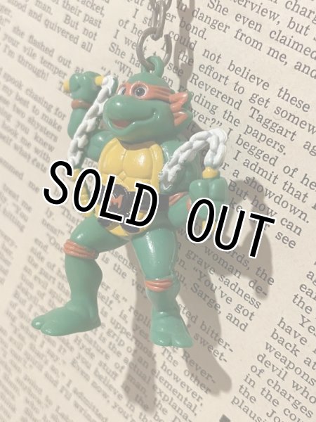 画像2: TMNT/PVC Figure Keychain(90s/H) (2)