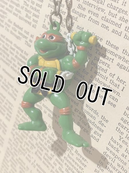 画像2: TMNT/PVC Figure Keychain(90s/G) (2)