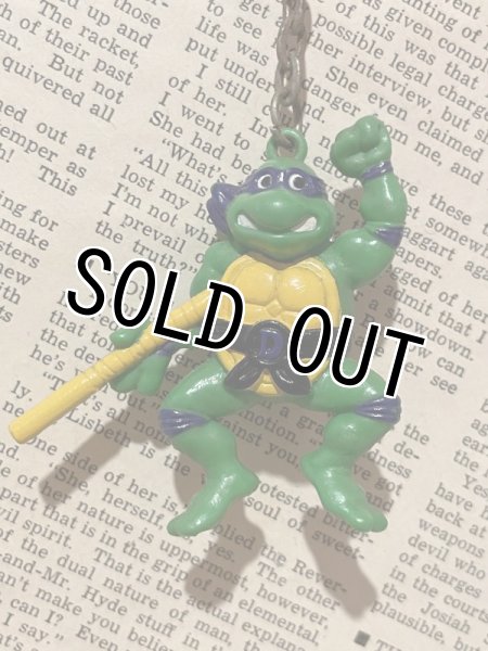 画像1: TMNT/PVC Figure Keychain(90s/F) (1)