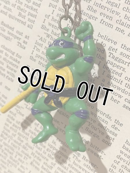 画像2: TMNT/PVC Figure Keychain(90s/F) (2)