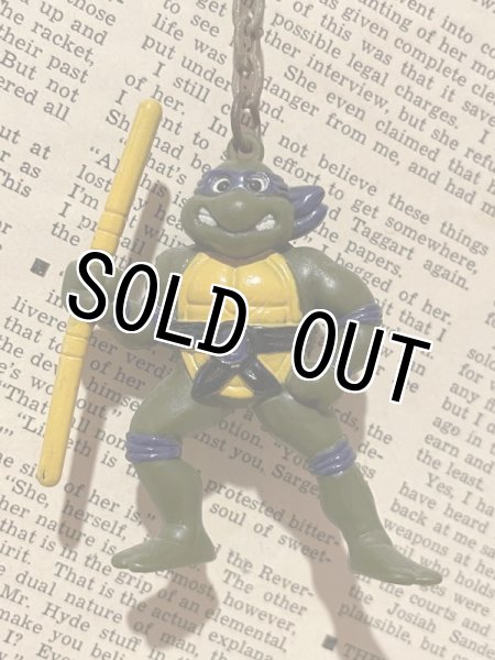 画像1: TMNT/PVC Figure Keychain(90s/E) (1)