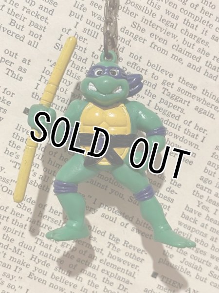 画像1: TMNT/PVC Figure Keychain(90s/D) (1)