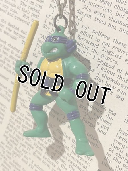 画像2: TMNT/PVC Figure Keychain(90s/D) (2)