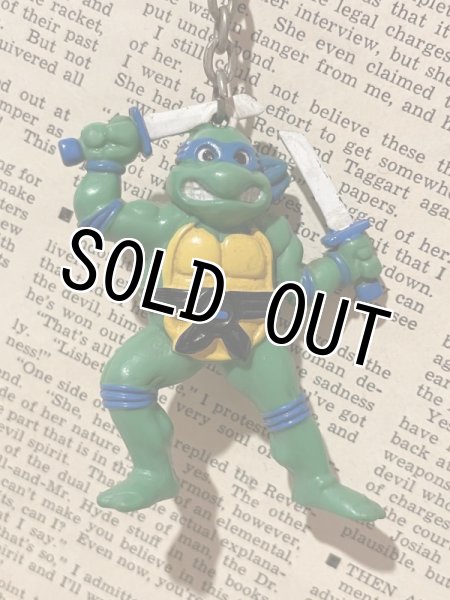 画像1: TMNT/PVC Figure Keychain(90s/B) (1)