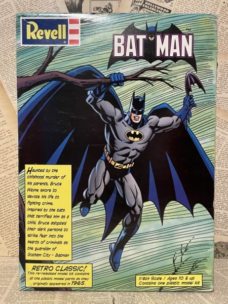 画像1: Batman/Model Kit(90s/MIB) DC-013 (1)