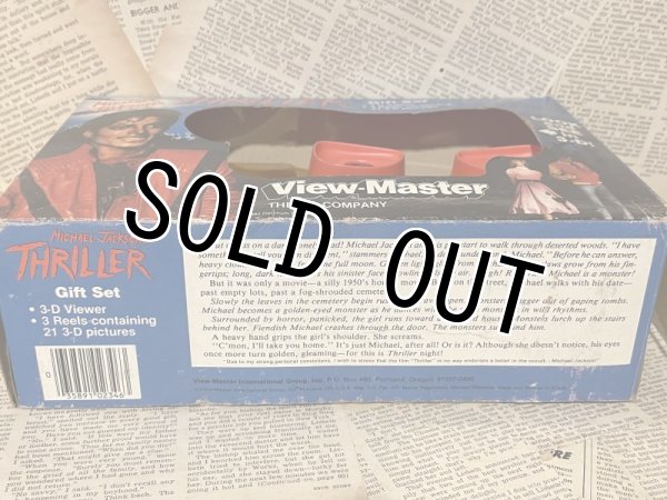 画像3: Thriller/View-Master Gift set(with box) (3)