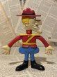 画像1: Dudley Do Right/Bendable Figure(80s) (1)