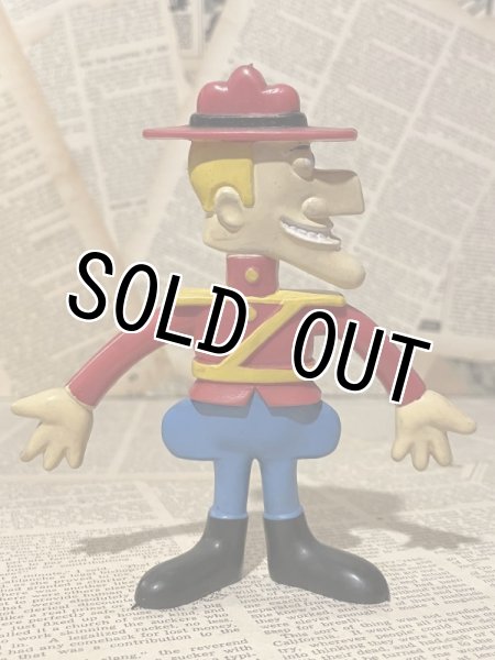 画像1: Dudley Do Right/Bendable Figure(80s) (1)