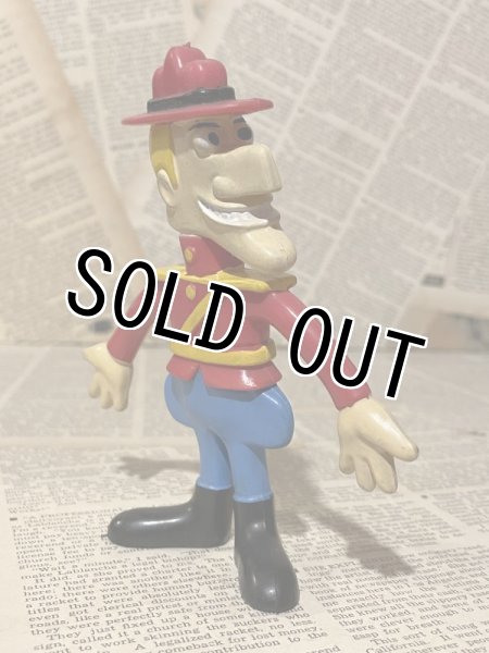 画像2: Dudley Do Right/Bendable Figure(80s) (2)