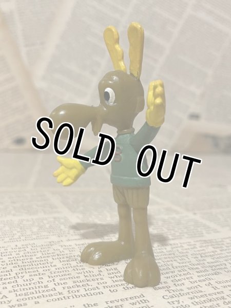画像2: Bullwinkle J. Moose/PVC Figure(80s) (2)