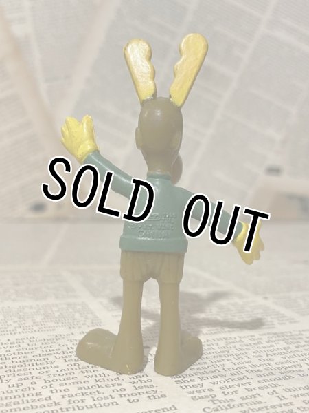 画像3: Bullwinkle J. Moose/PVC Figure(80s) (3)