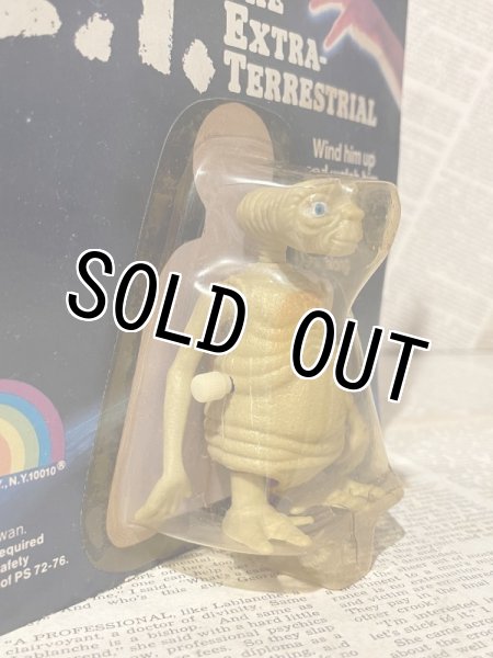 画像2: E.T./Wind-up Figure(80s/MOC) (2)