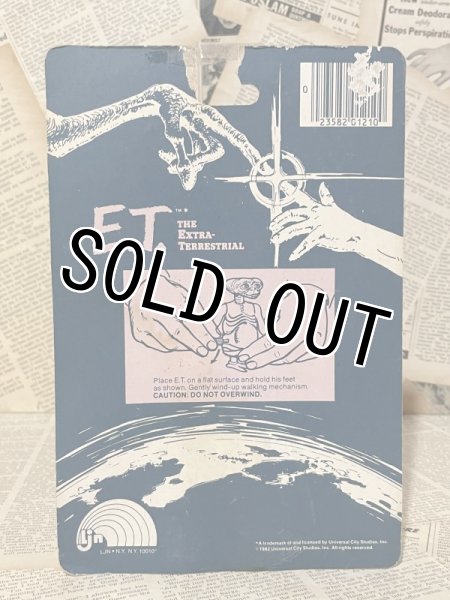 画像3: E.T./Wind-up Figure(80s/MOC) (3)