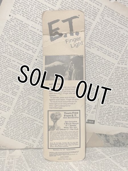 画像3: E.T./Finger Light(80s/MOC) (3)