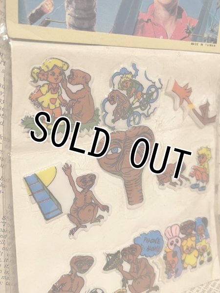 画像2: E.T./Puffy Stickers(80s/MIP) (2)