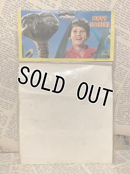 画像3: E.T./Puffy Stickers(80s/MIP) (3)