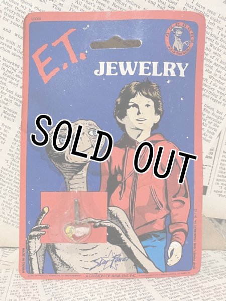 画像1: E.T./Jewelry(80s/MOC/A) (1)