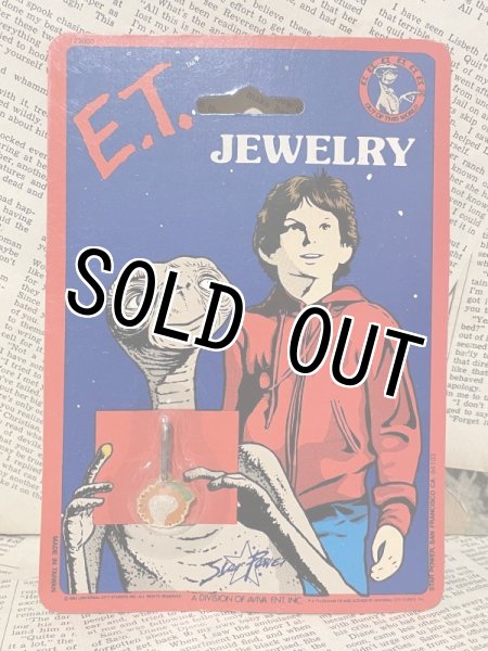 画像1: E.T./Jewelry(80s/MOC/B) (1)