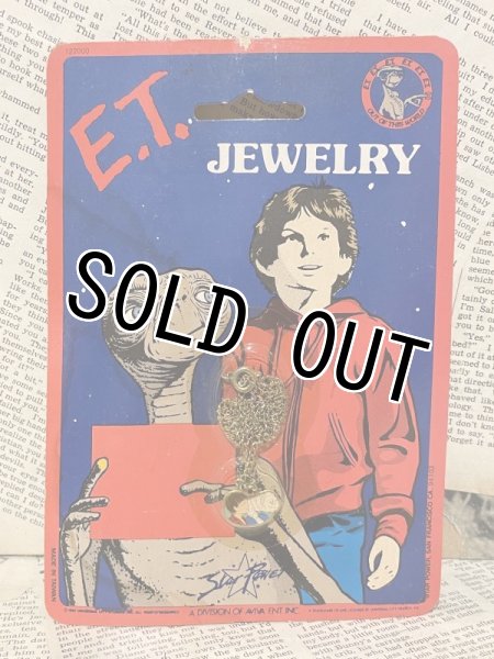 画像1: E.T./Jewelry(80s/MOC/C) (1)