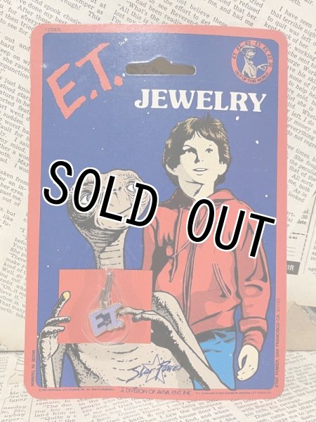 画像1: E.T./Jewelry(80s/MOC/E) (1)