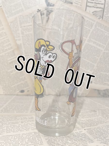 画像2: Horace & Clarabelle/Glass(70s/Pepsi) (2)