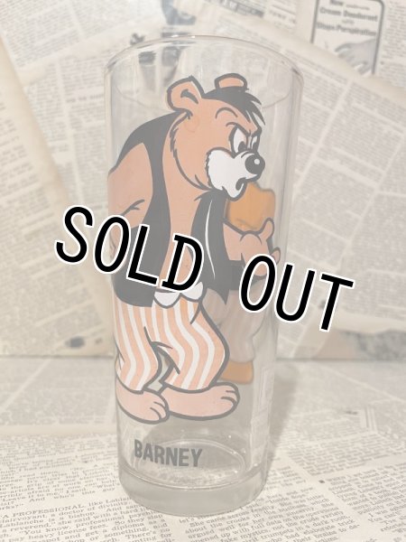 画像1: Barney/Glass(70s/Pepsi) GL-043 (1)
