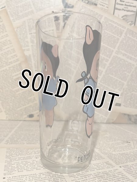 画像2: Petunia Pig/Glass(70s/Pepsi) (2)