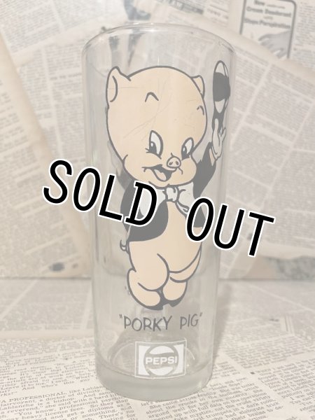 画像2: Porky Pig/Glass(70s/Pepsi) (2)