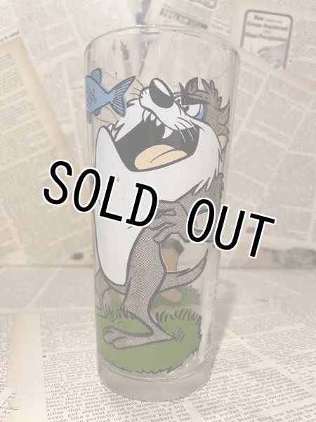 画像2: Porky Pig & Taz/Glass(70s/Pepsi) (2)