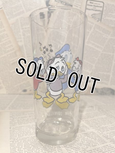 画像2: Donald Duck/Glass(70s/Pepsi) GL-008 (2)