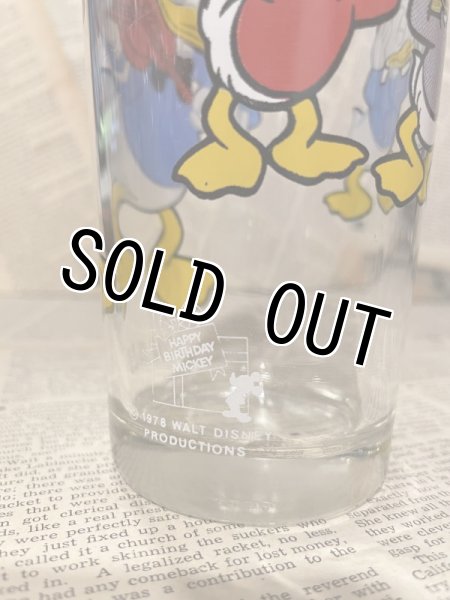 画像3: Donald Duck/Glass(70s/Pepsi) GL-008 (3)