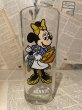 画像1: Minnie Mouse/Glass(70s/Pepsi) (1)