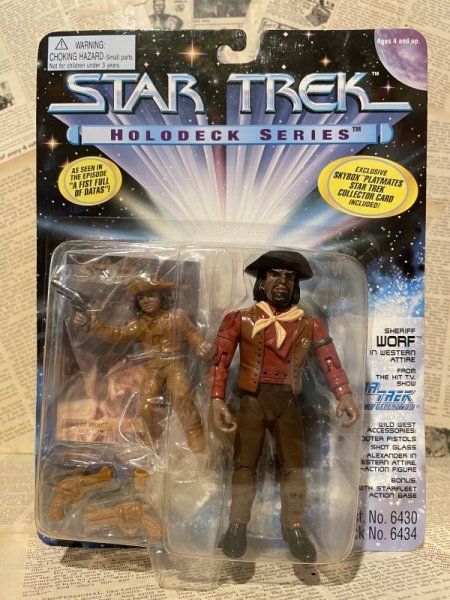 画像1: Star Trek/Action Figure(Sheriff Worf/MOC) SF-024 (1)