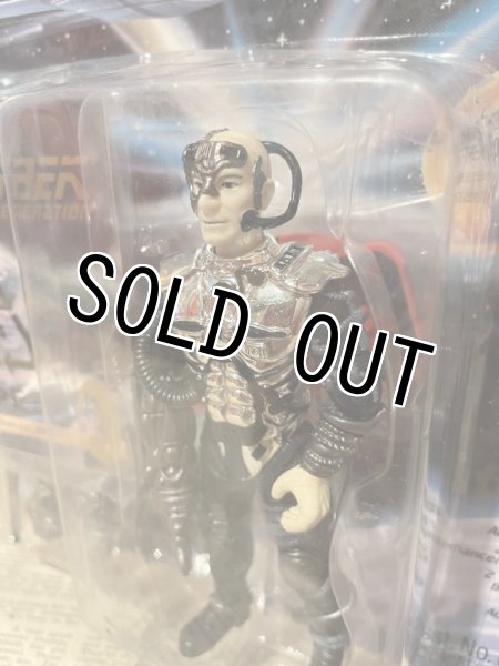 画像2: Star Trek/Action Figure(TNG Holo/Locutus/MOC) (2)