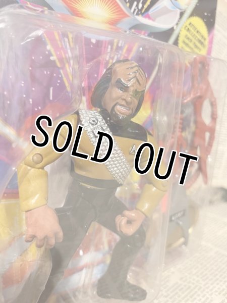 画像2: Star Trek/Action Figure(TNG/Lieutenant Worf/MOC) SF-028 (2)