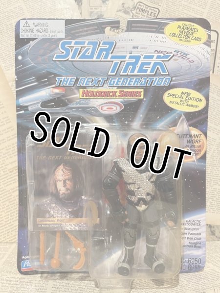 画像1: Star Trek/Action Figure(TNG Holo/Lieutenant Worf/MOC) (1)