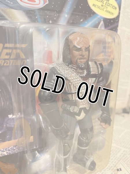 画像2: Star Trek/Action Figure(TNG Holo/Lieutenant Worf/MOC) (2)
