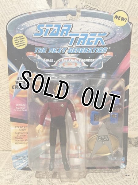 画像1: Star Trek/Action Figure(TNG/Wesley Crusher/MOC) SF-030 (1)