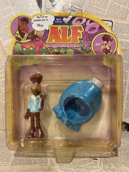 画像1: ALF/Cartoon PVC Figure(Skip/MOC) TV-045 (1)