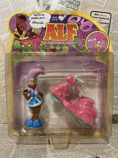 画像1: ALF/Cartoon PVC Figure(Rhonda/MOC) TV-046 (1)