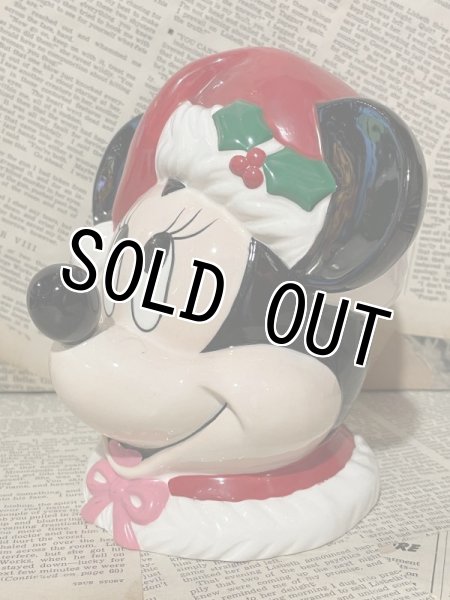 画像2: Minnie Mouse/Ceramic Coinbank(Enesco) (2)
