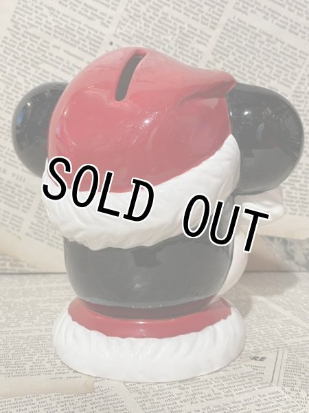 画像3: Minnie Mouse/Ceramic Coinbank(Enesco) (3)