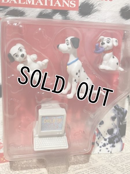 画像3: 101 Dalmatians/PVC Figure set(90s/MOC) DI-096 (3)