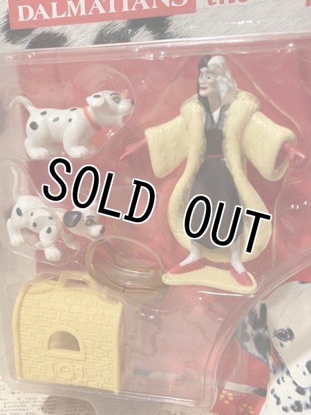 画像4: 101 Dalmatians/PVC Figure set(90s/MOC) DI-096 (4)