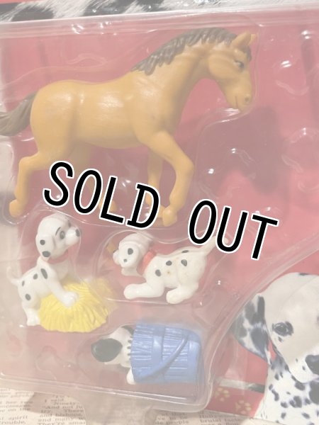 画像5: 101 Dalmatians/PVC Figure set(90s/MOC) DI-096 (5)