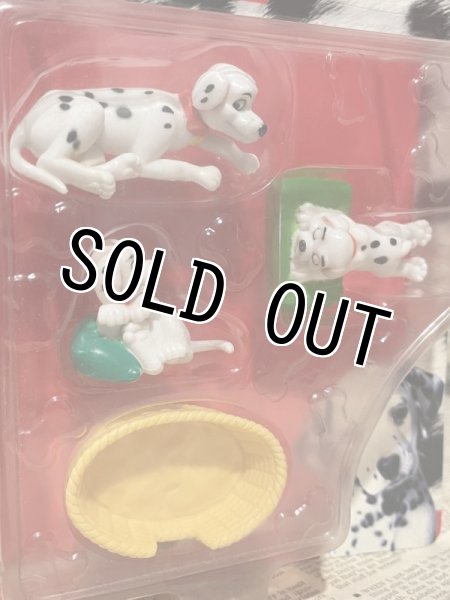 画像6: 101 Dalmatians/PVC Figure set(90s/MOC) DI-096 (6)