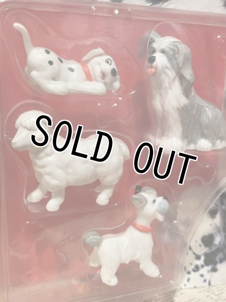 画像7: 101 Dalmatians/PVC Figure set(90s/MOC) DI-096 (7)