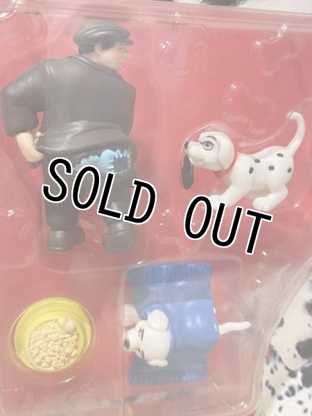 画像8: 101 Dalmatians/PVC Figure set(90s/MOC) DI-096 (8)