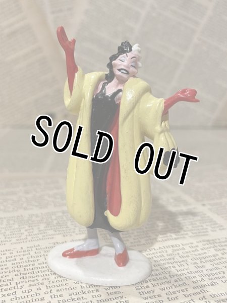 画像1: 101 Dalmatians/PVC Figure(90s/Cruella) (1)