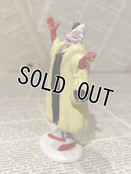 画像2: 101 Dalmatians/PVC Figure(90s/Cruella) (2)